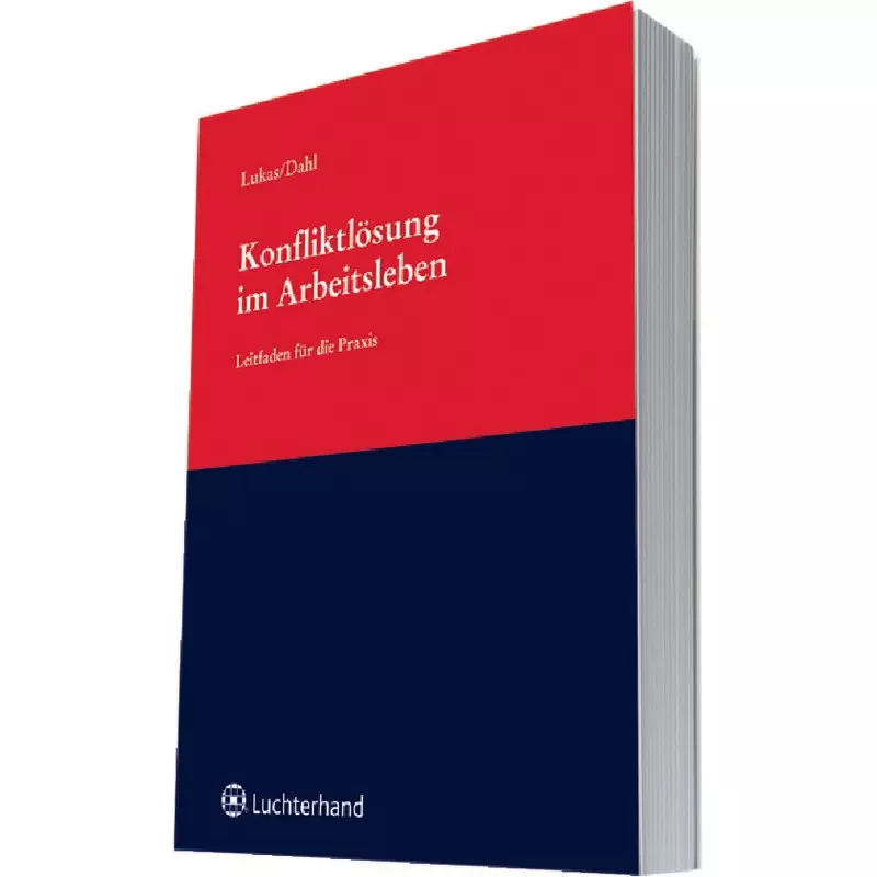 Wolters Kluwer Konfliktlösung im Arbeitsleben online