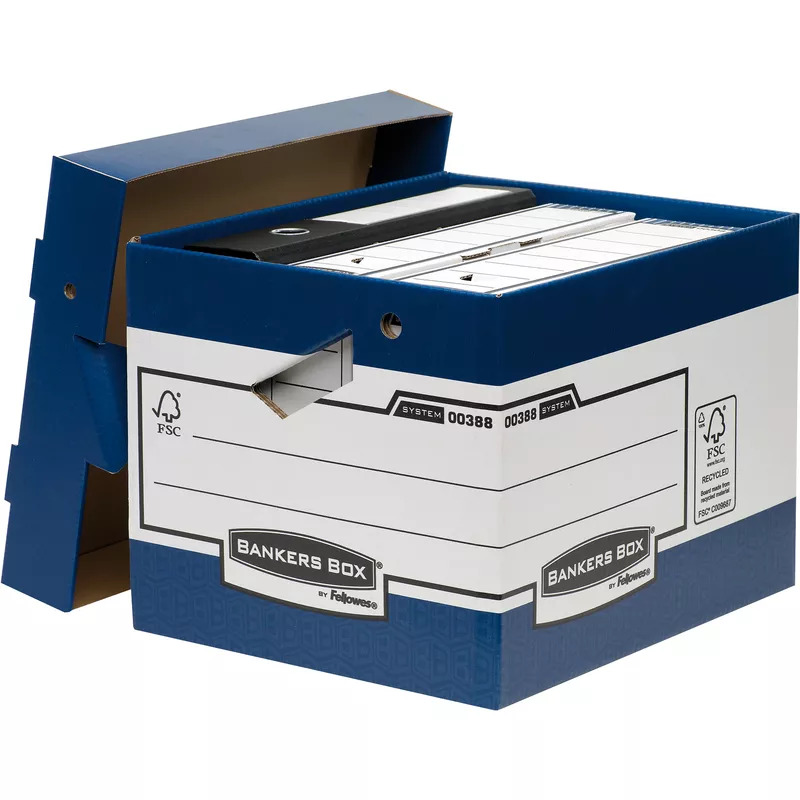 Bankers Box Archivbox Ergo Box Heavy Duty bl
