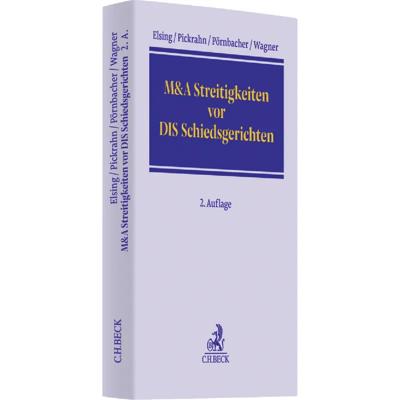 M&A Streitigkeiten vor DIS Schiedsgerichten