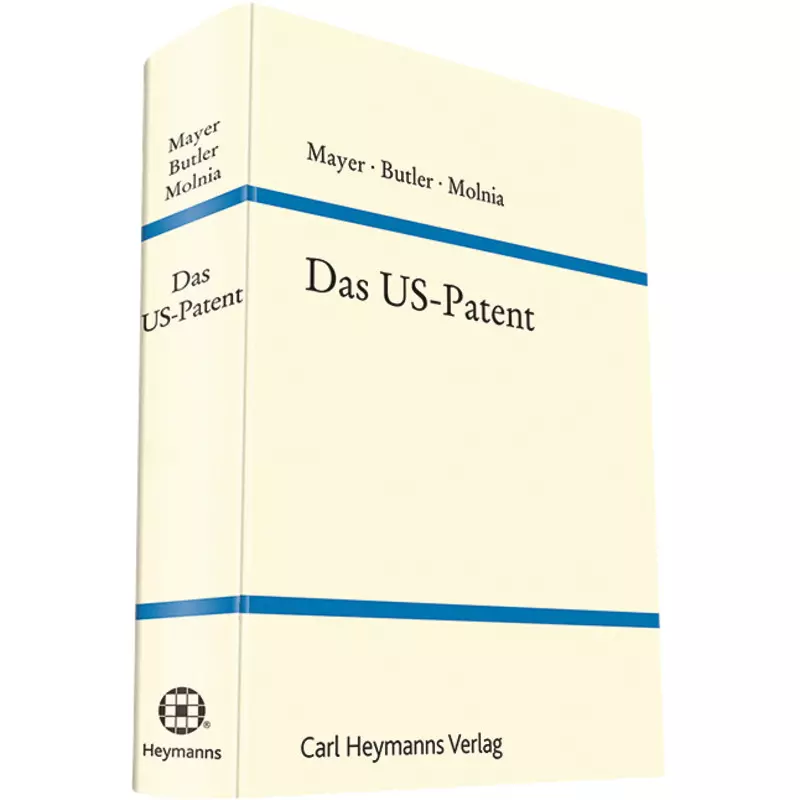 Wolters Kluwer Das US-Patent online