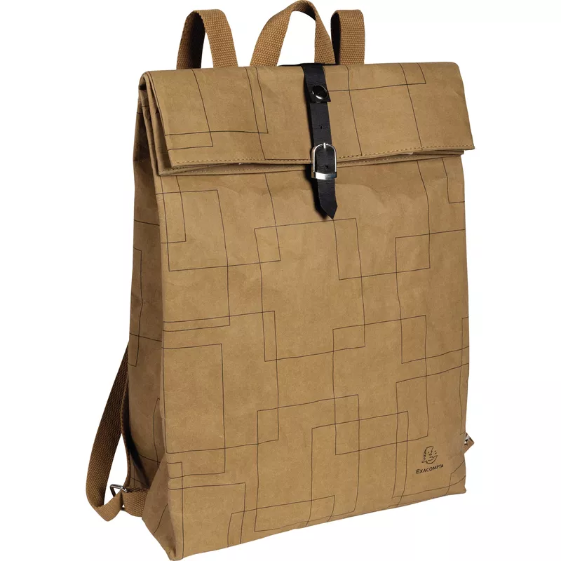 Exacompta Notebookrucksack Eterneco 32x43x13cm Papier br