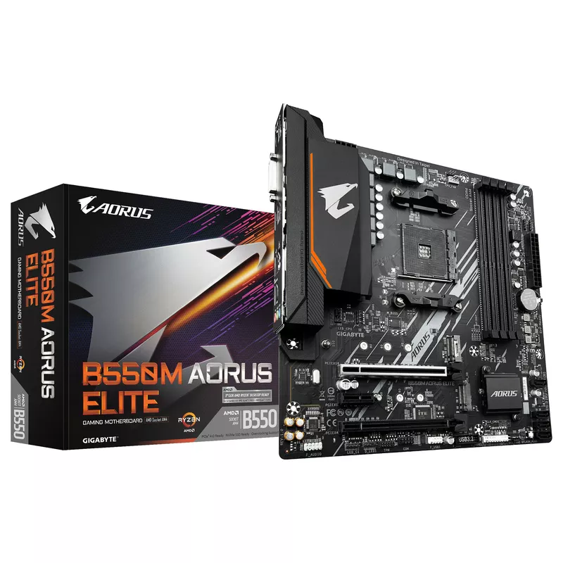 AM4 Gigabyte B550M AORUS ELITE mATX