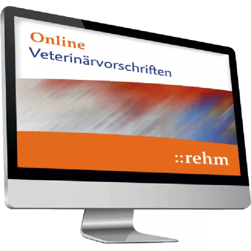 Veterinärvorschriften online