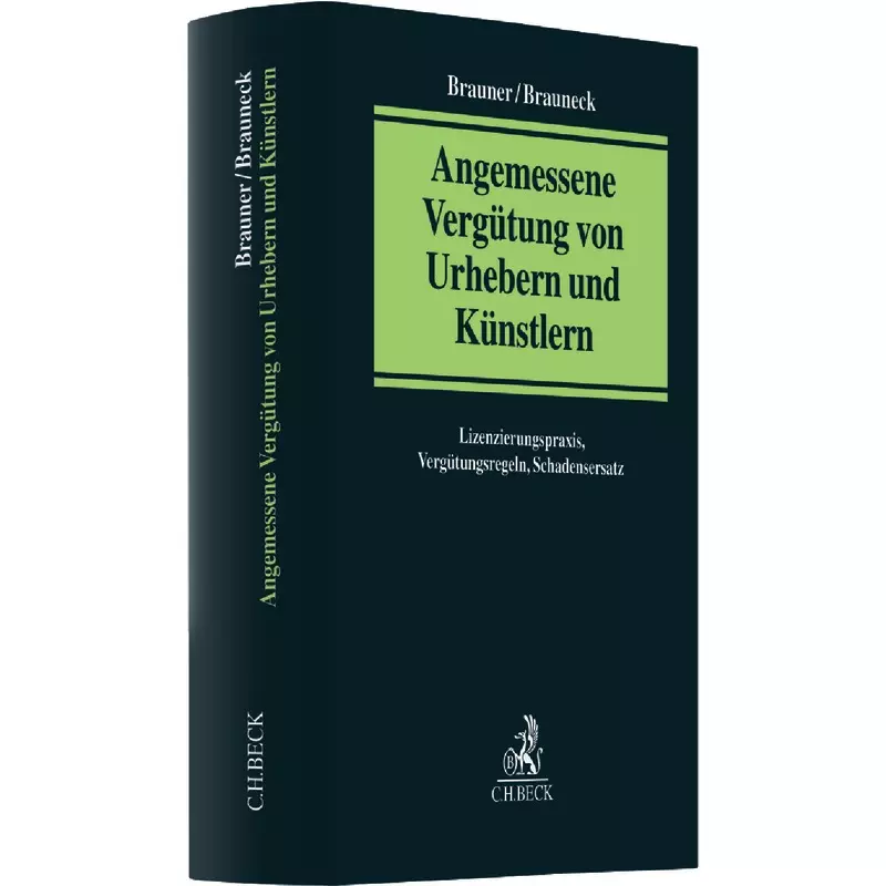 Angemessene Vergütung von Urhebern und Künstlern