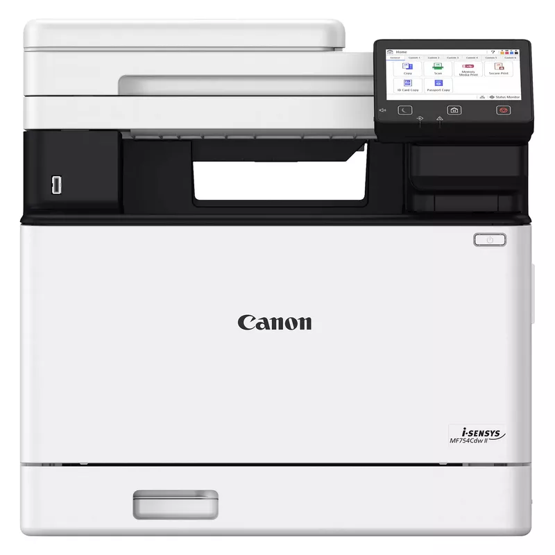 FL Canon i-SENSYS MF754Cdw II Farblaser-Multifunktionsgerät