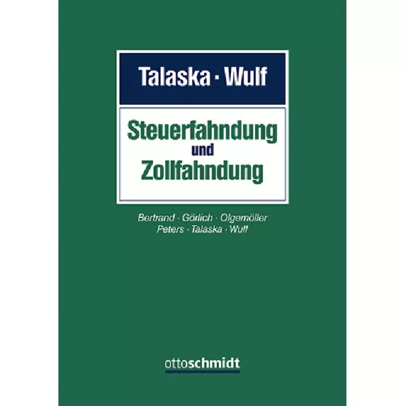 Steuer- und Zollfahndung