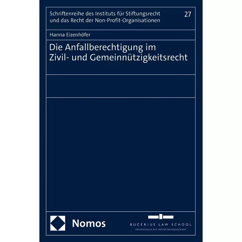 Die Anfallberechtigung im Zivil- und Gemeinnützigkeitsrecht