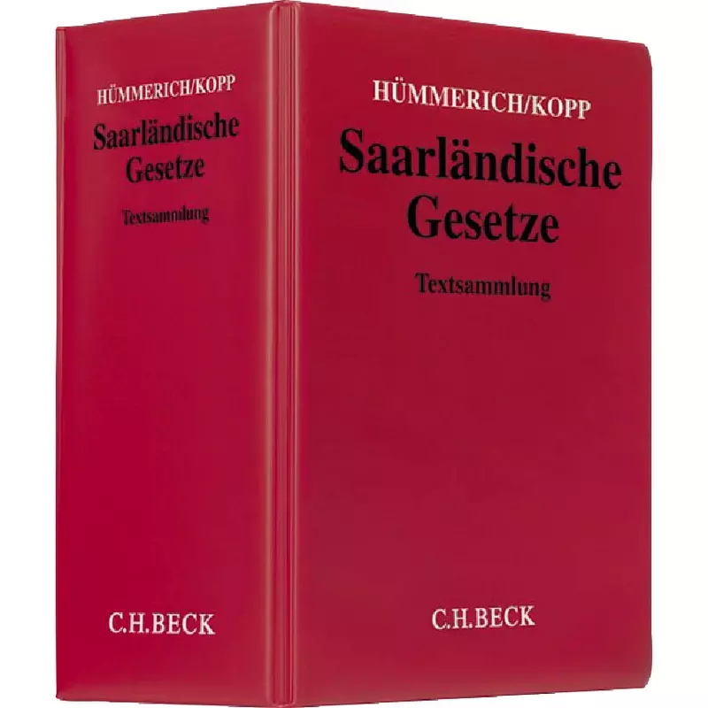Saarländische Gesetze - ohne Fortsetzungsbezug
