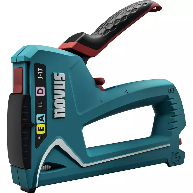 Novus Handtacker J-11 für Flach- und Feindrahtklammern A,D,H,G,E