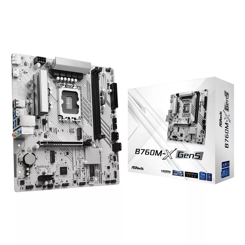 ASROCK B760M-X GEN5 Intel S1700 retail