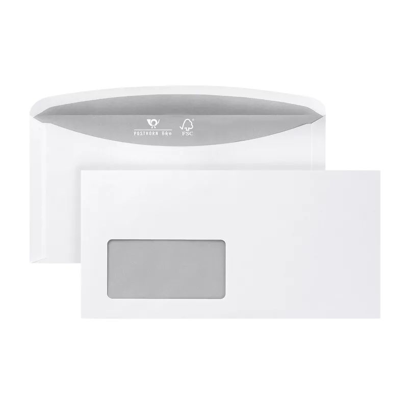 Posthorn Briefumschlag C6/5 mF nk ws 1000 St.