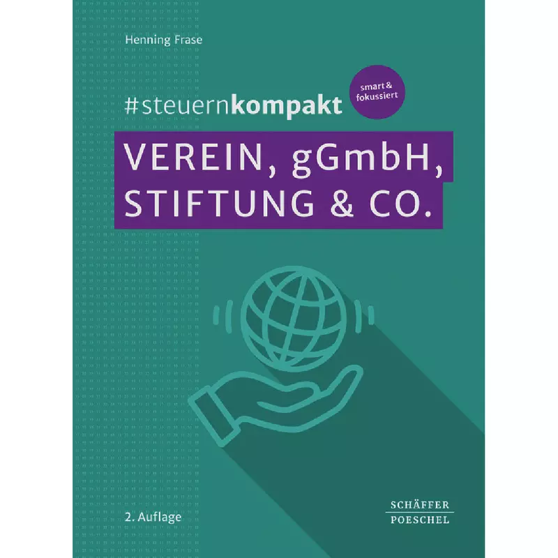 #steuernkompakt Verein, gGmbH, Stiftung & Co.