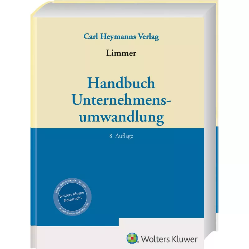 Handbuch der Unternehmensumwandlung