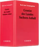 Gesetze des Landes Sachsen-Anhalt - ohne Fortsetzungsbezug