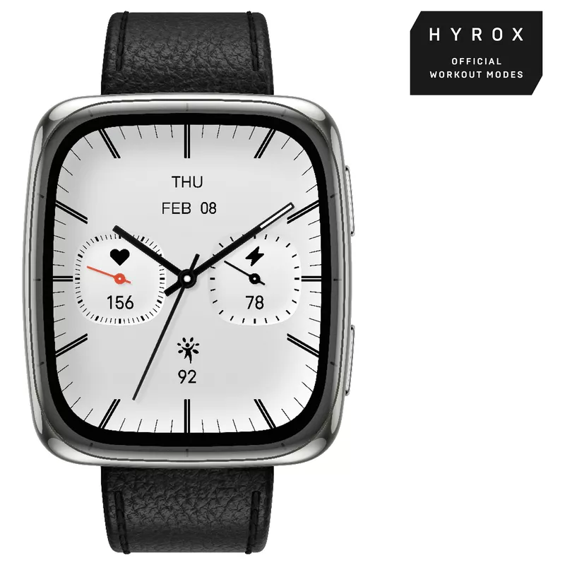 Amazfit Active 2 (Square) NFC Smartwatch HYROX-Modus