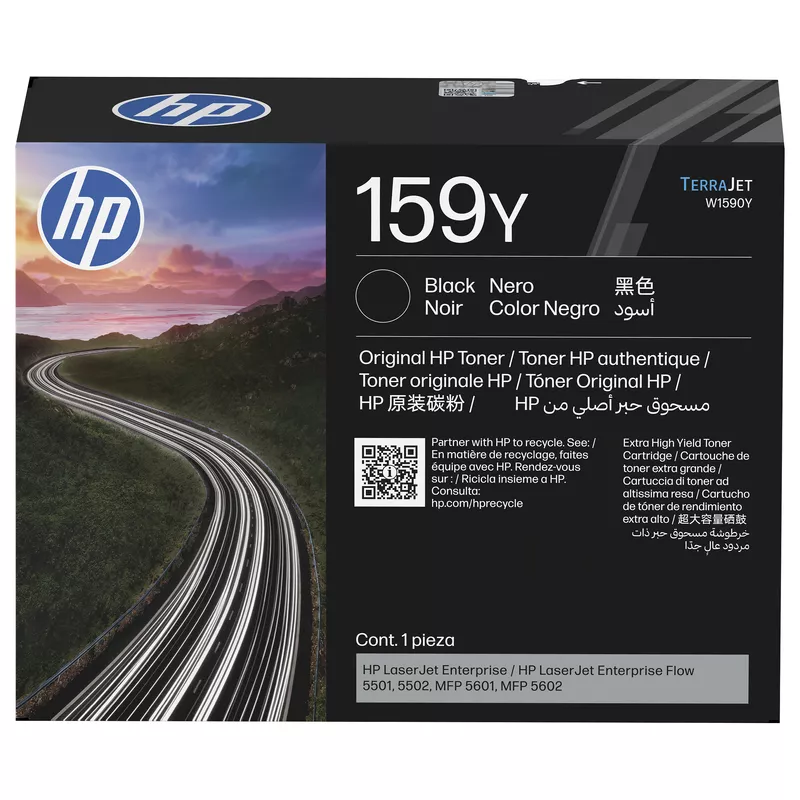 HP 159Y Black Original LaserJet Toner Cartridge Schwarz 26000Seiten