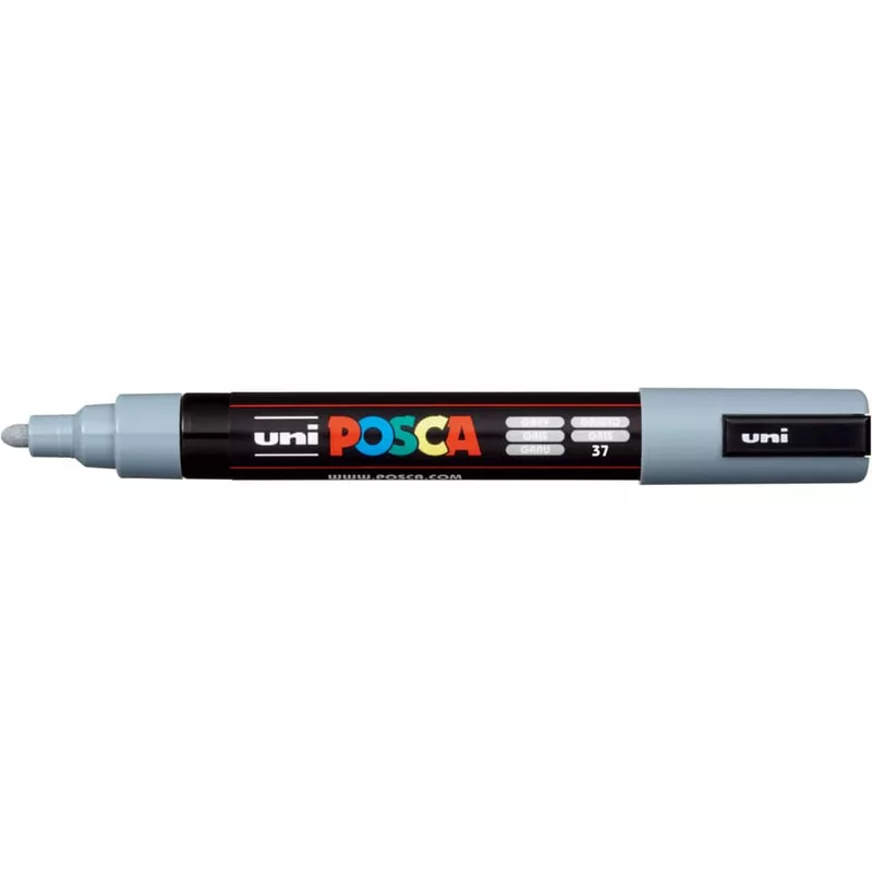 Lackmarker UniPosca PC-5M, grau UNI-BALL 182533