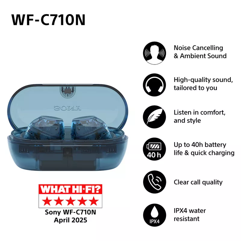 Sony WFC710NL.CE7 True Wireless Stereo (TWS)
