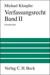 Verfassungsrecht Band II