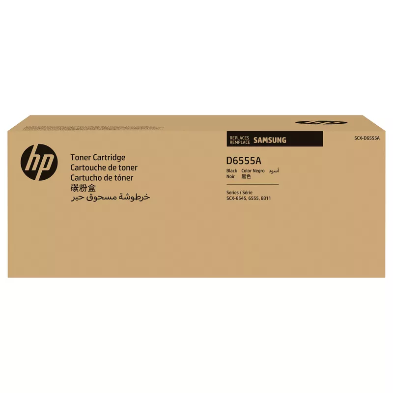 HP INC. SAMSUNG SCX-D6555A Black Toner Cartridge