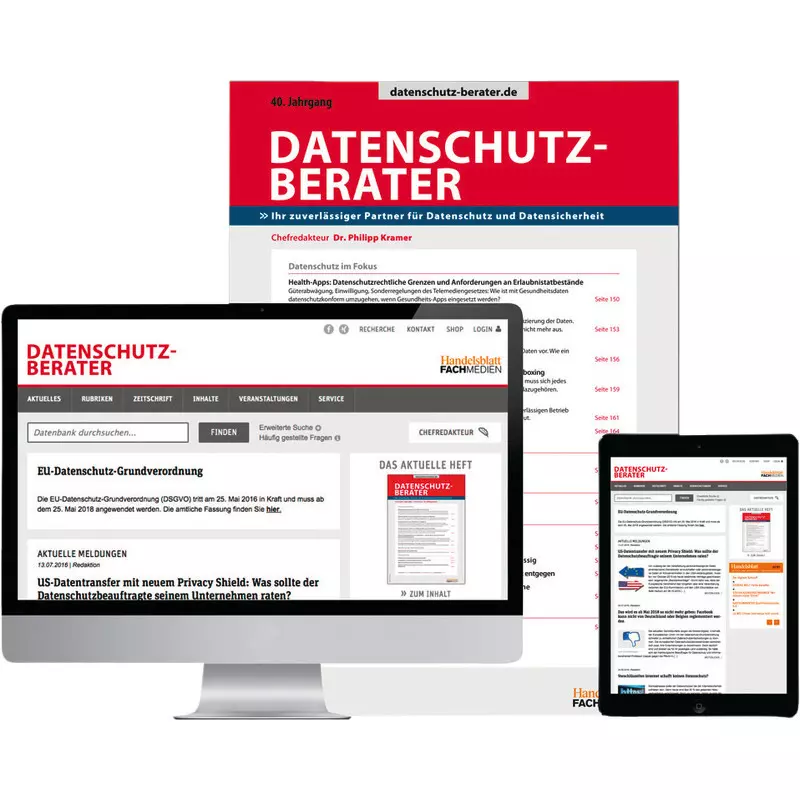 Datenschutz-Berater - Abonnement