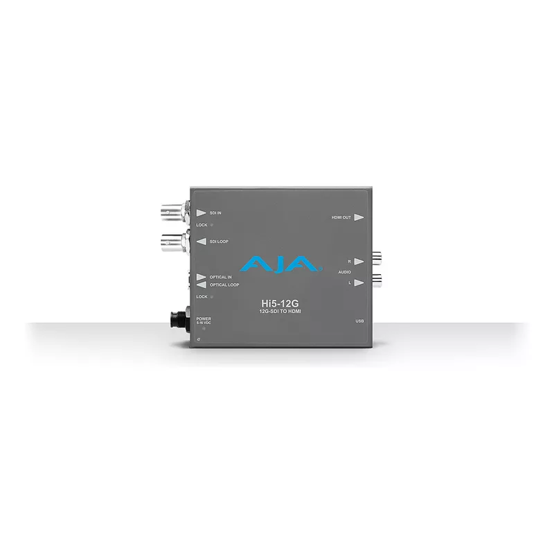 12G-SDI to HDMI Video and Audio Converter