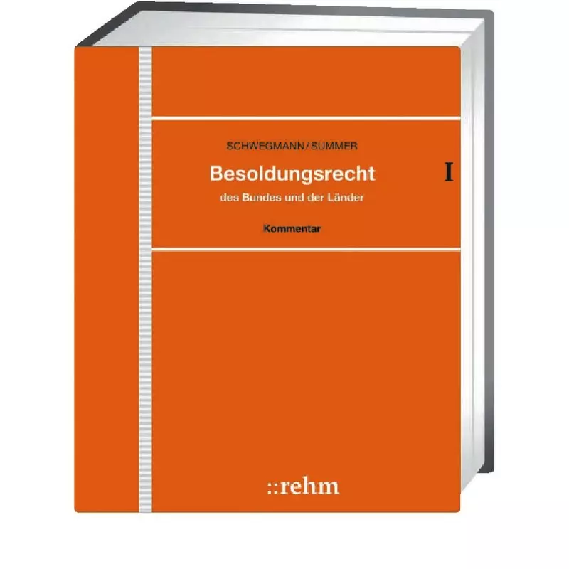 Besoldungsrecht des Bundes und der Länder - ohne Fortsetzungsbezug
