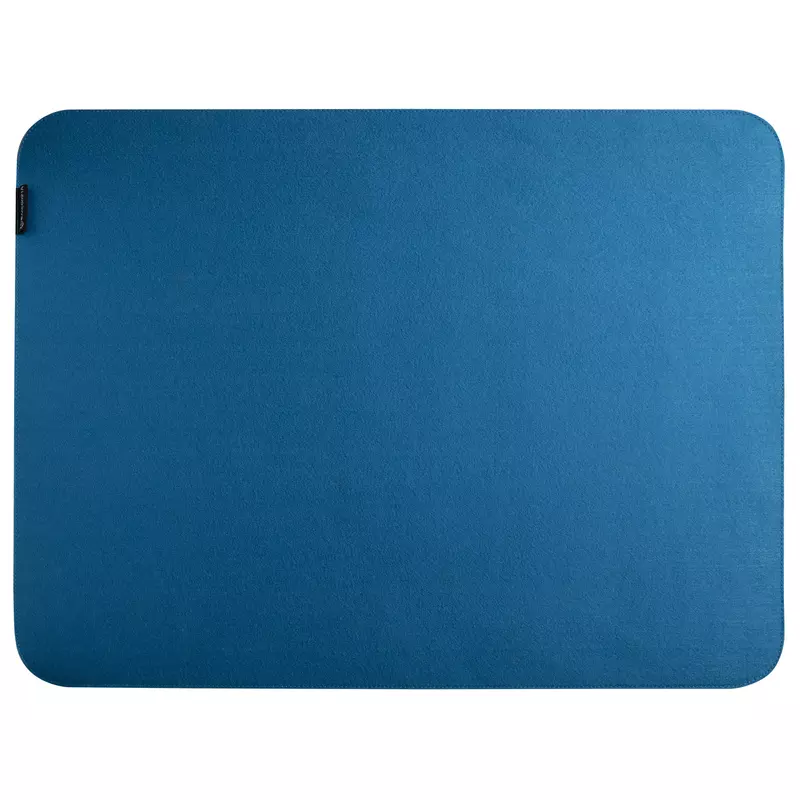 Schreibtischunterlage 50x65cm, Filz, Teksto - Farben sortiert