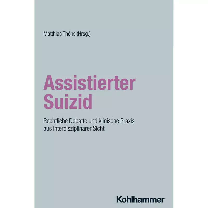 Assistierter Suizid