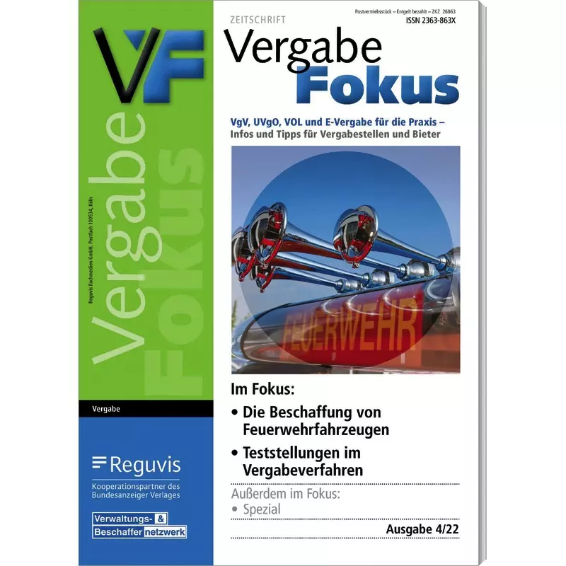 VergabeFokus - Abonnement