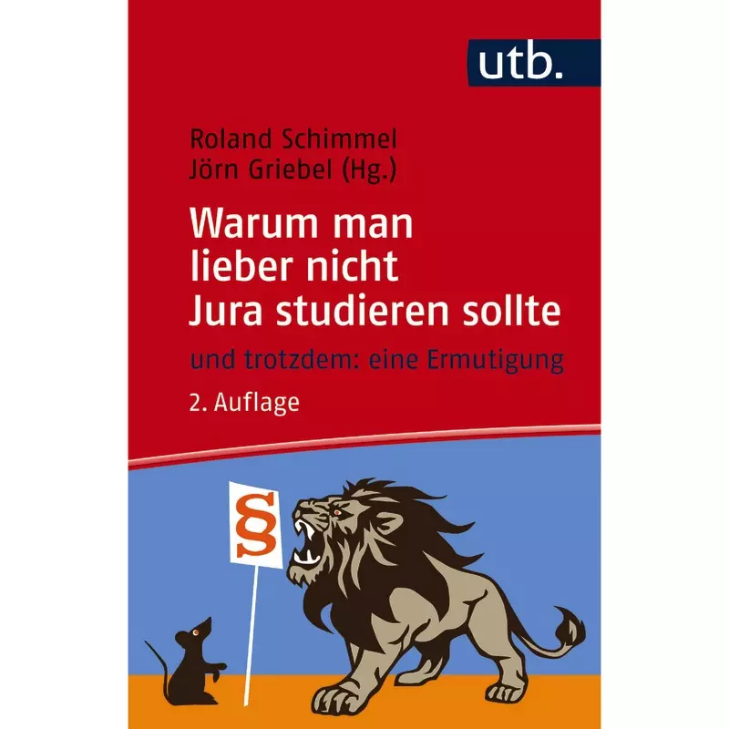 Warum man lieber nicht Jura studieren sollte