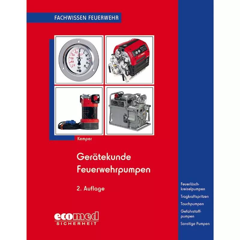 Gerätekunde Feuerwehrpumpen