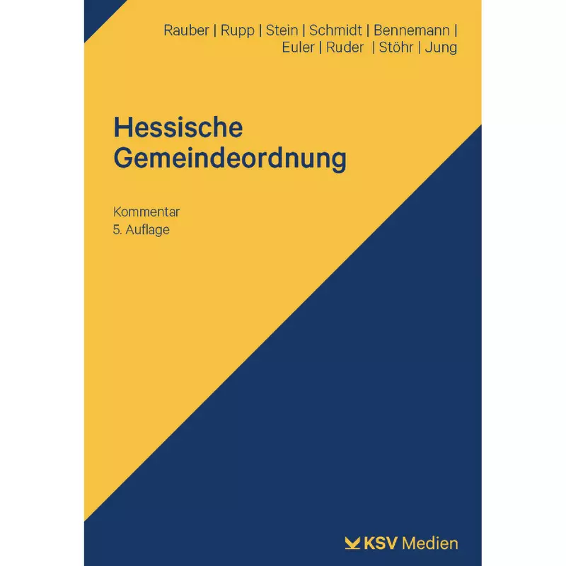 Hessische Gemeindeordnung
