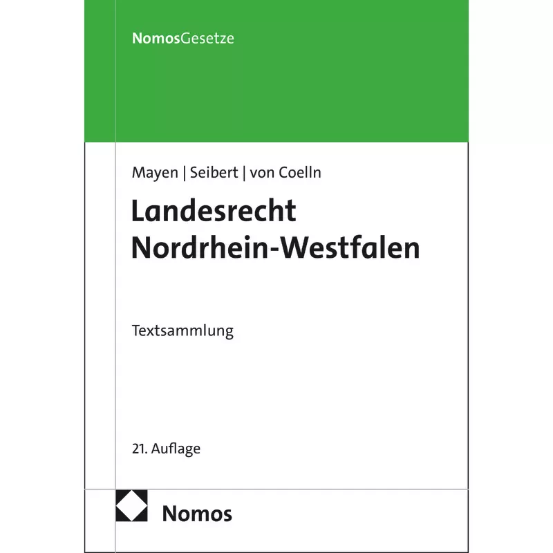 Landesrecht Nordrhein-Westfalen