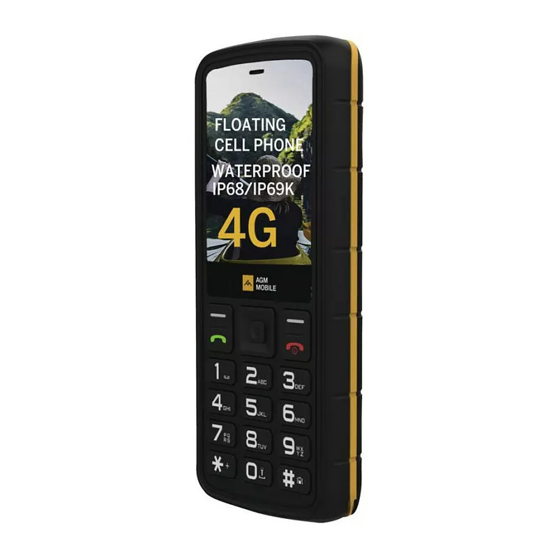 AGM MOBILE M9F (4G) IP68/IP69/MIL-STD-810G, Schwimmfhig
