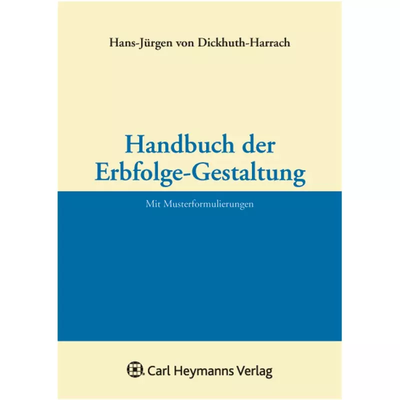 Wolters Kluwer Handbuch der Erbfolge-Gestaltung online