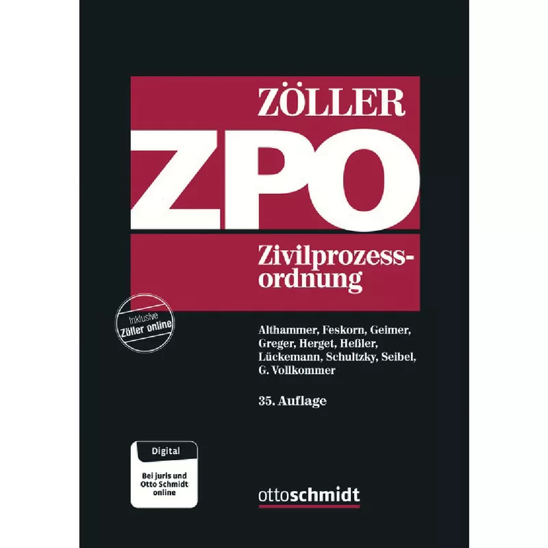 Zivilprozessordnung - Antiquarische Ausgabe