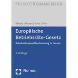 Europäische Betriebsräte-Gesetz