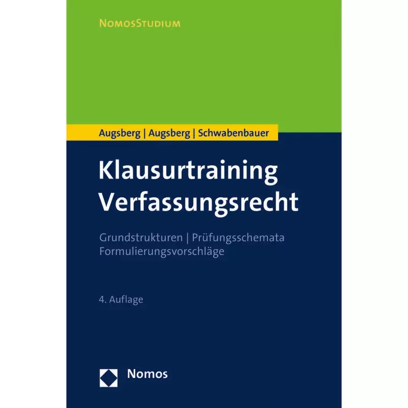 Klausurtraining Verfassungsrecht
