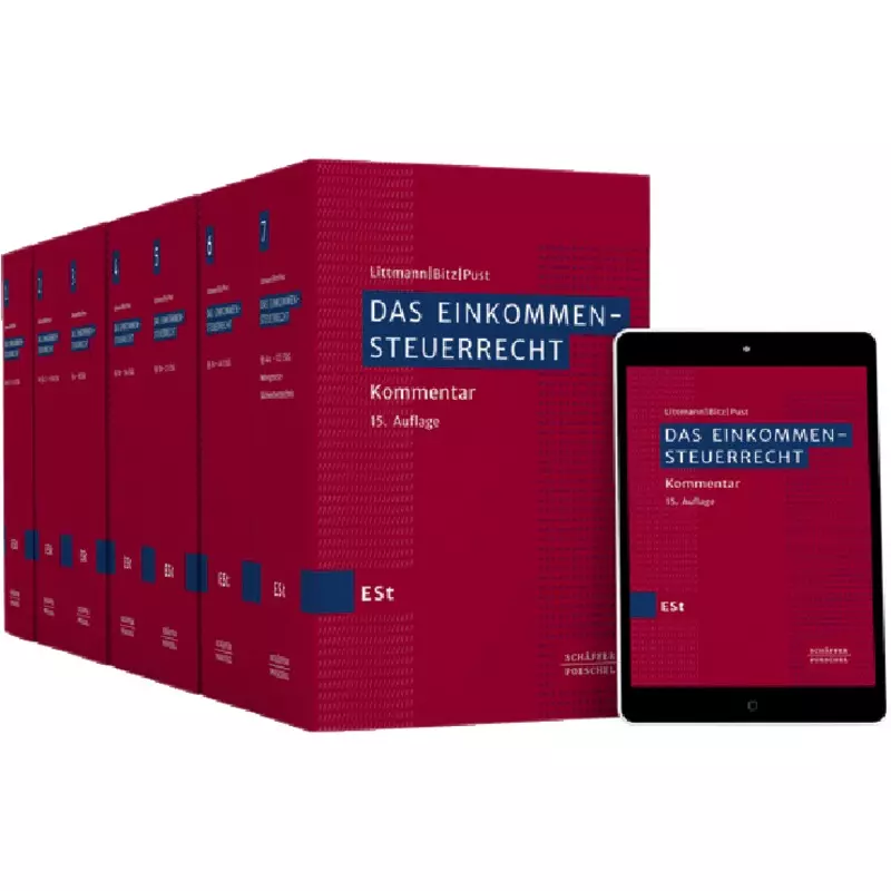 Das Einkommensteuerrecht - mit Fortsetzungsbezug