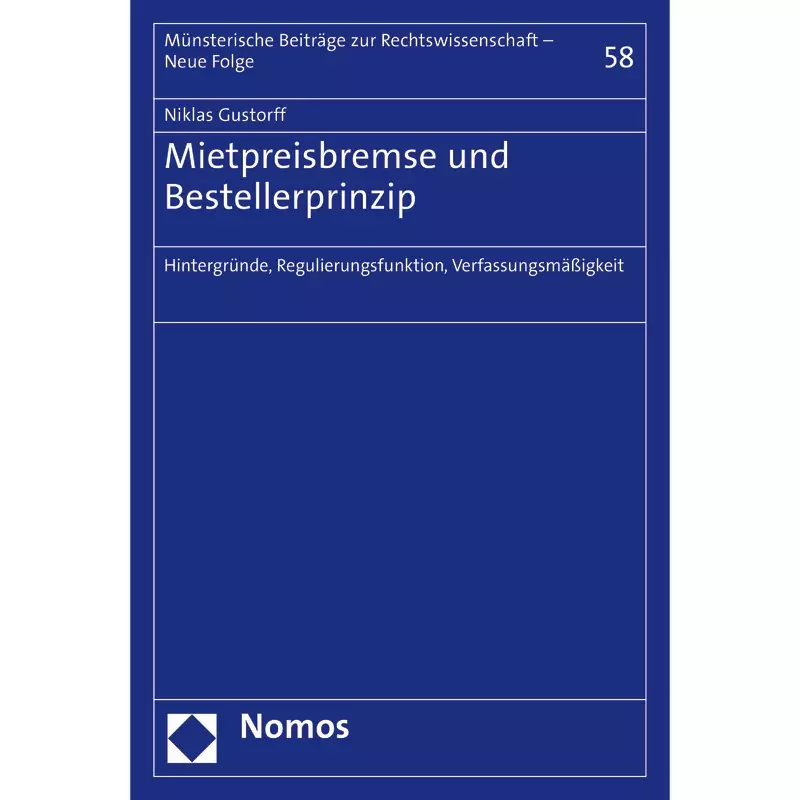 Mietpreisbremse und Bestellerprinzip