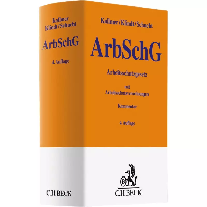 Arbeitsschutzgesetz: ArbSchG