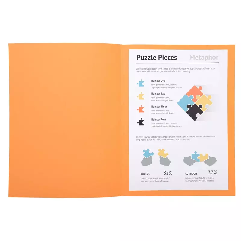 100er Packung Aktendeckel A4 SUPER 210 24x32cm 5-farben - Sand