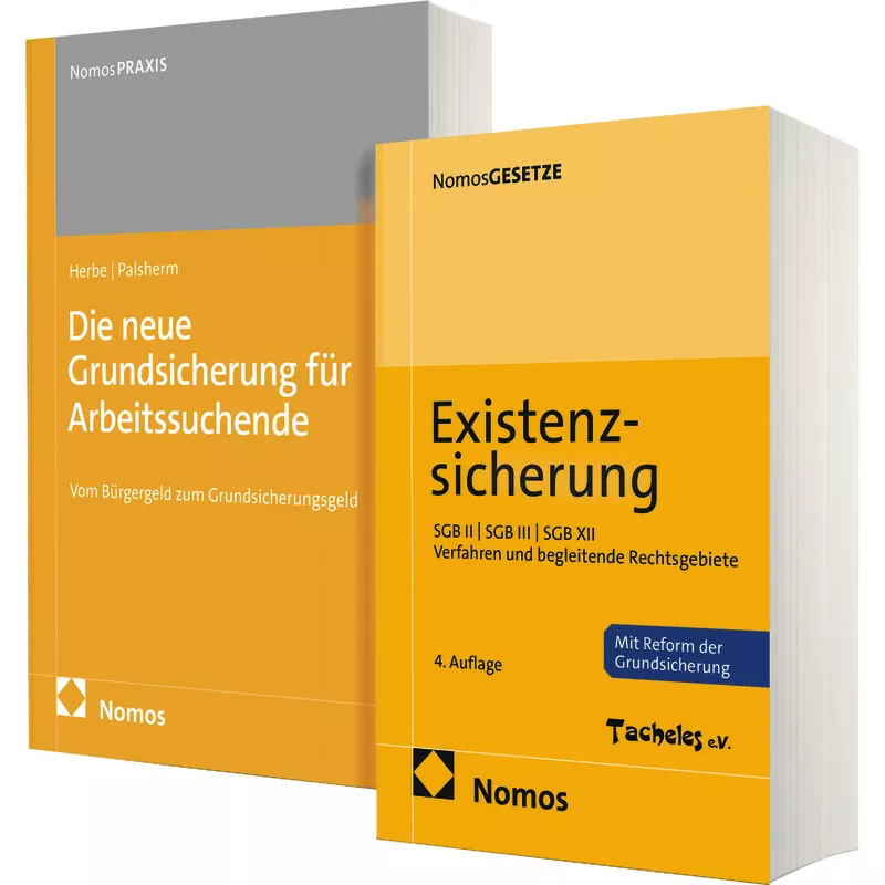 Paket Existenzsicherung + Die neue Grundsicherung