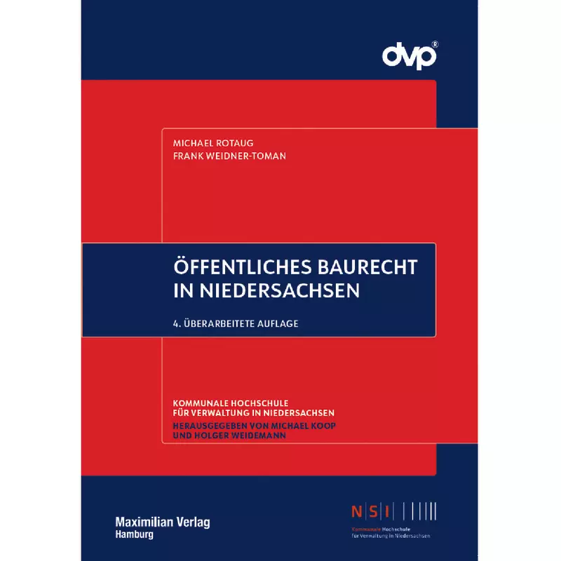 Öffentliches Baurecht in Niedersachsen