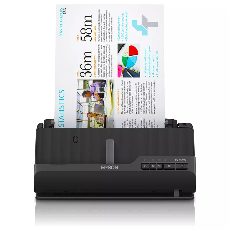 EPSON WorkForce ES-C320W Scanner 30ppm