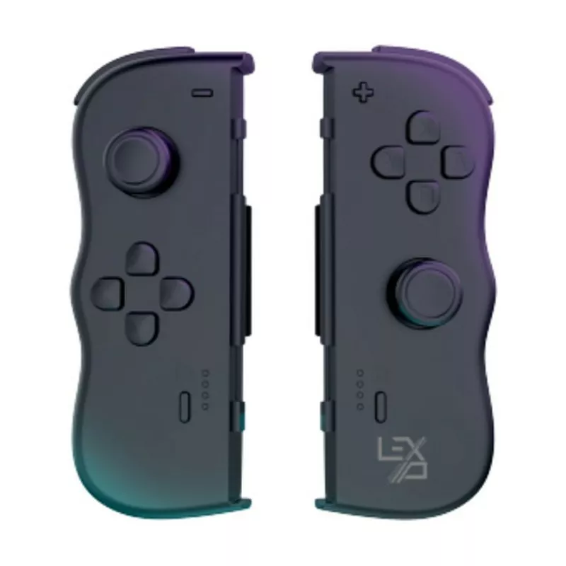 LEXIP Manufactured By Steelplay - Adventure Twinpads Black Switch