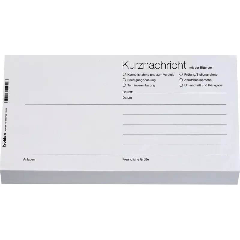 SoldanPlus Kurznachricht BASIC