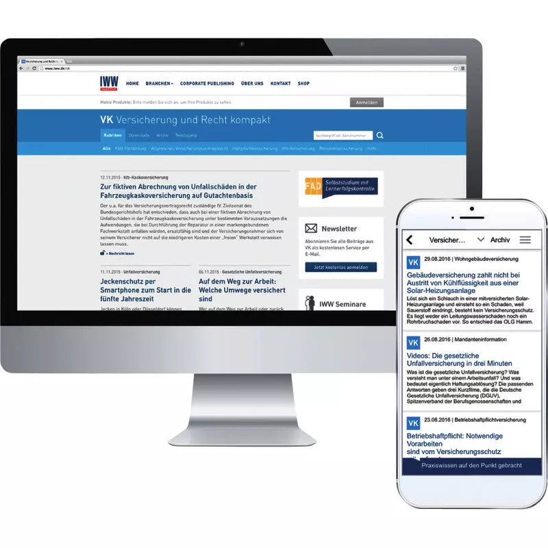 IWW VK  Versicherung und Recht kompakt  digital