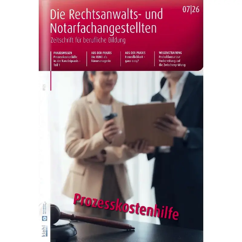 Die Rechtsanwalts- und Notarfachangestellten -  Abonnement
